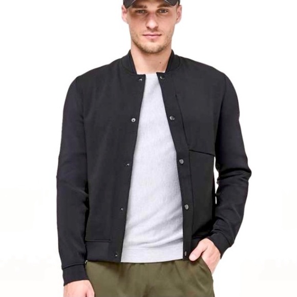 lululemon sojourn bomber